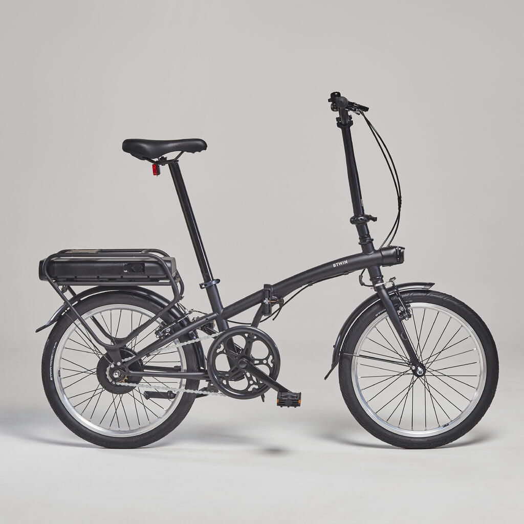 Electric Folding Bike E-Fold 100 - Black